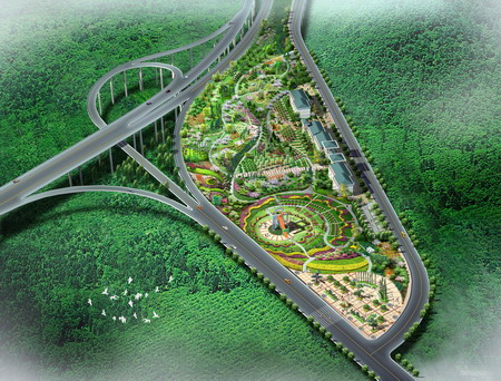 重庆市玉马公园景观规划设计