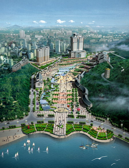 四川省武胜县千福城ebd规划设计-城市设计篇-